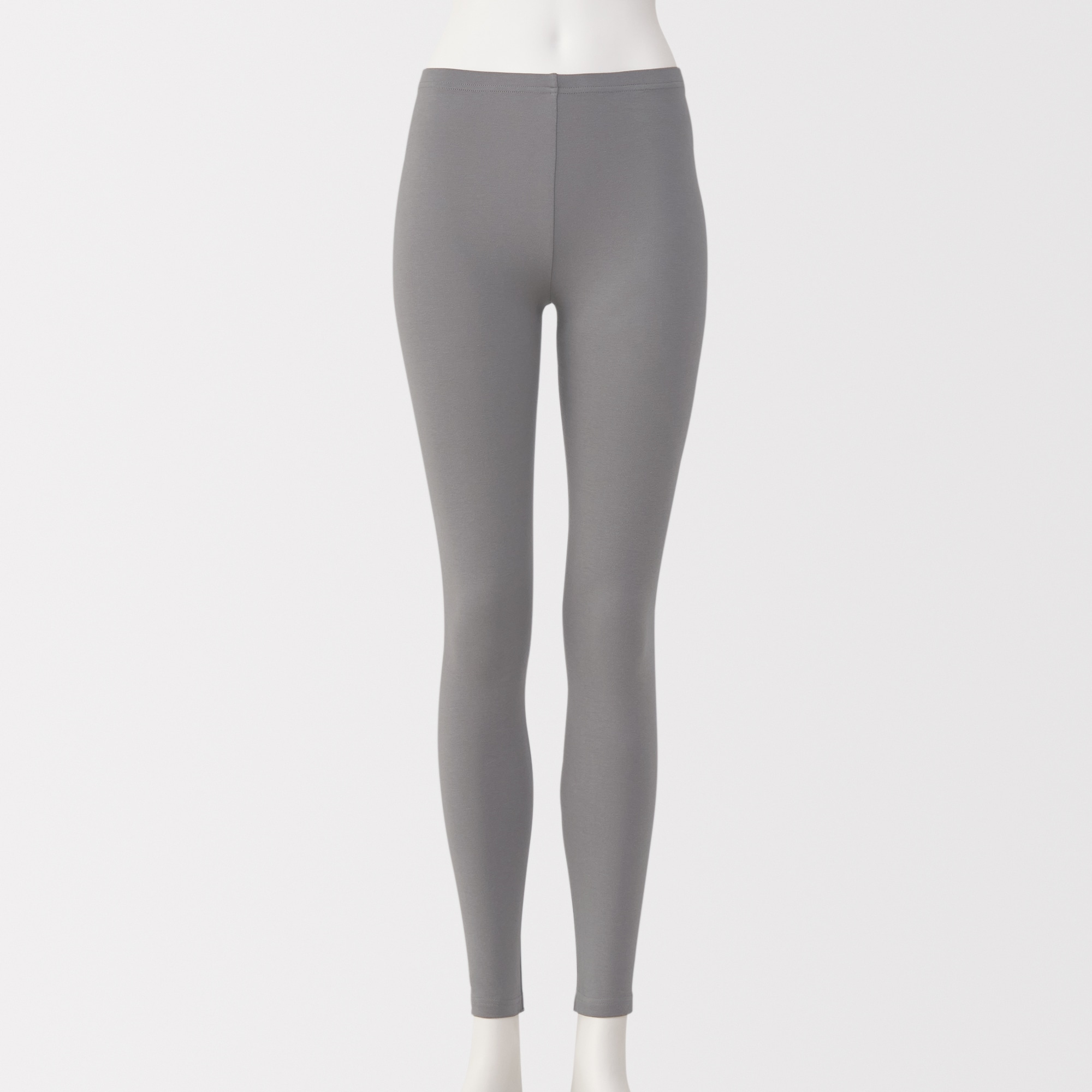 婦人　ストレッチ天竺編み　レギンス（十分丈）