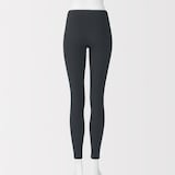 婦人　ストレッチリブ編み　レギンス（十分丈）