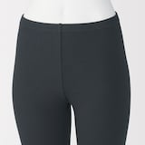 婦人　ストレッチリブ編み　レギンス（十分丈）