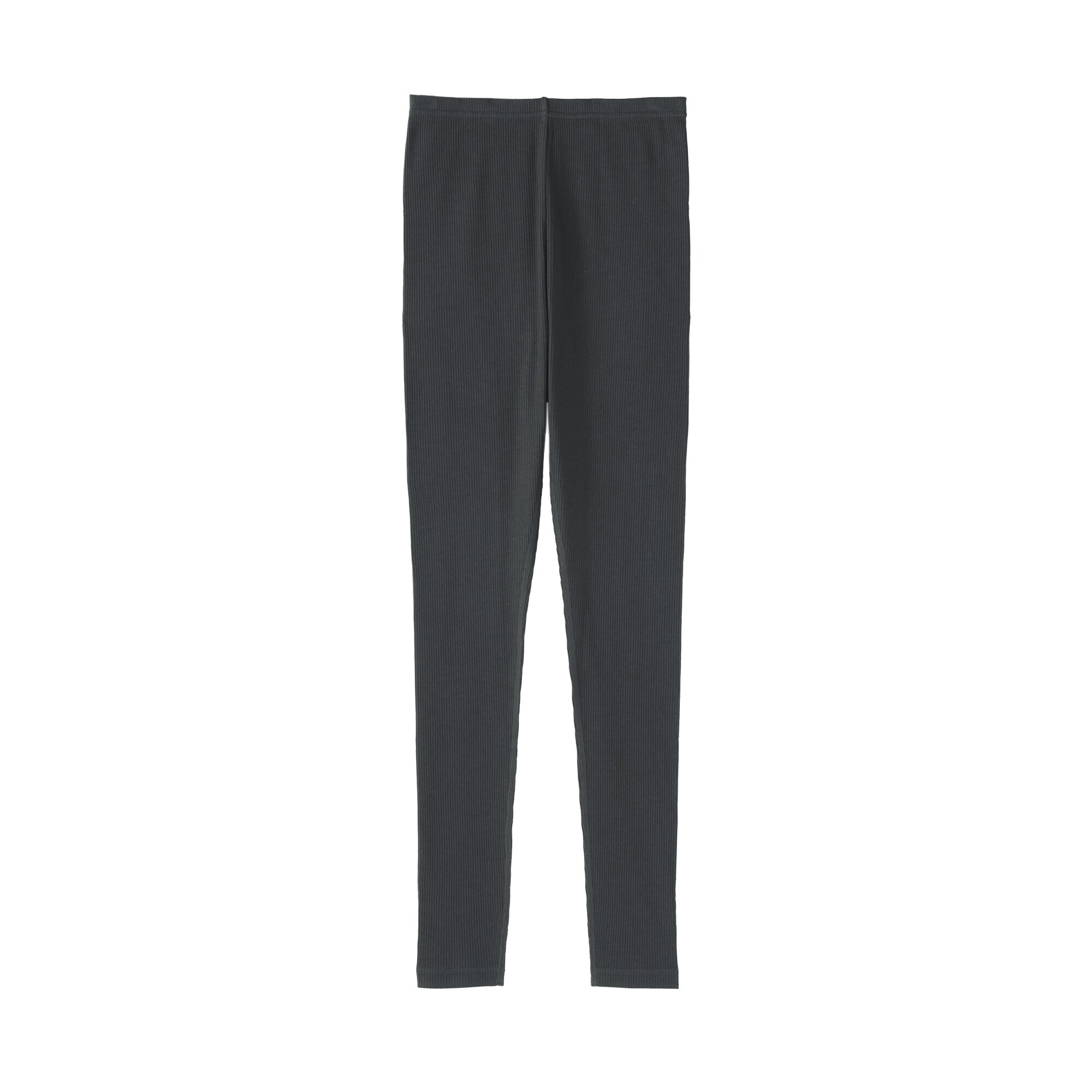 婦人　ストレッチリブ編み　レギンス（十分丈）