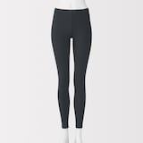 婦人　ストレッチリブ編み　レギンス（十分丈）