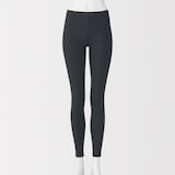 婦人　ストレッチリブ編み　レギンス（十分丈）