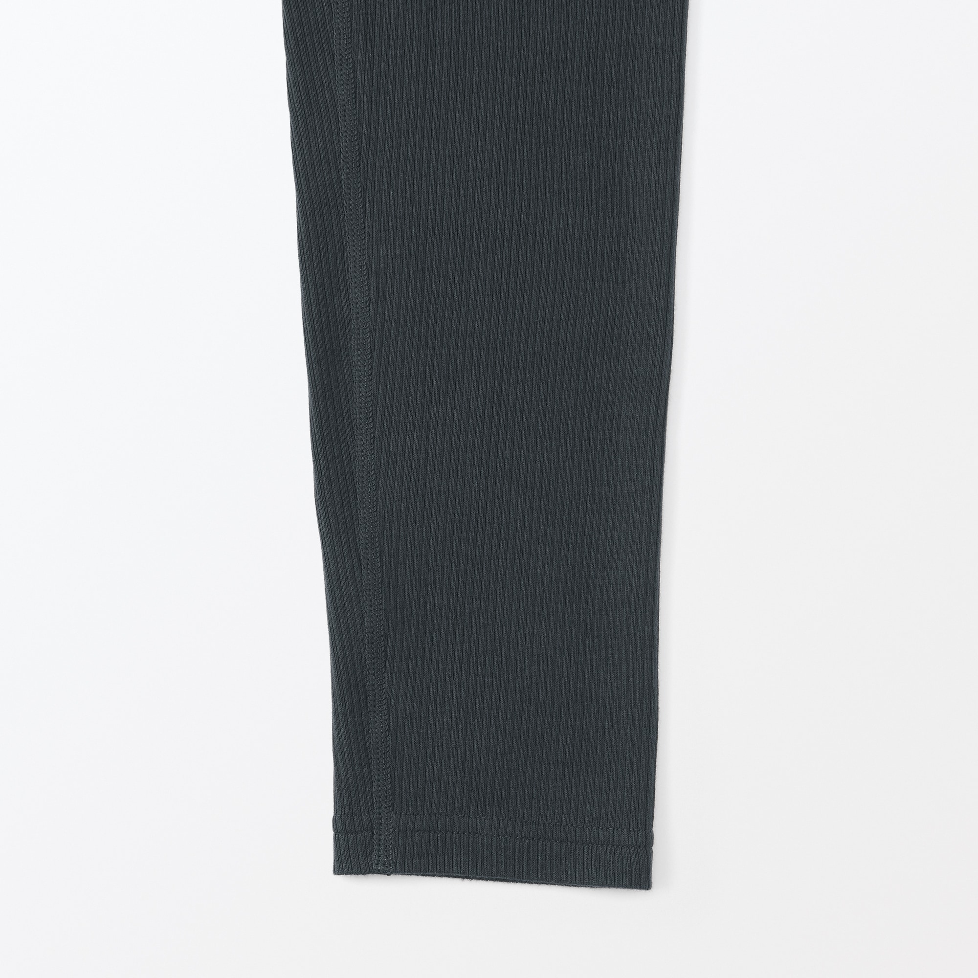 婦人　ストレッチリブ編み　レギンス（十分丈）