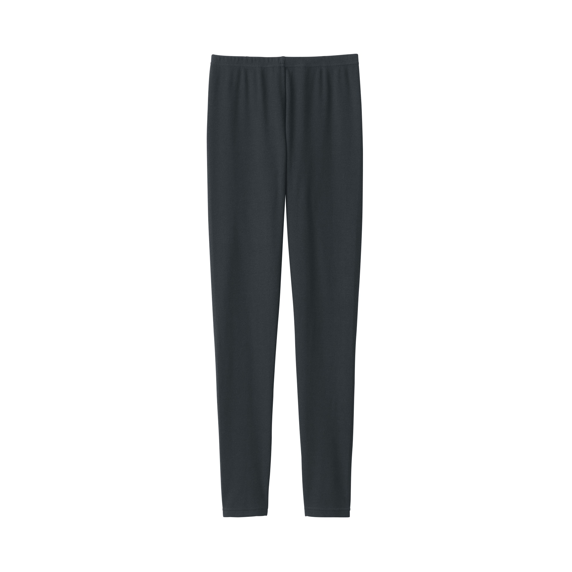 婦人　ストレッチリブ編み　レギンス（十分丈）