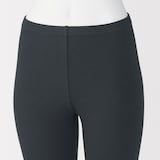 婦人　ストレッチリブ編み　レギンス（十分丈）