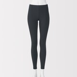 婦人　ストレッチリブ編み　レギンス（十分丈）