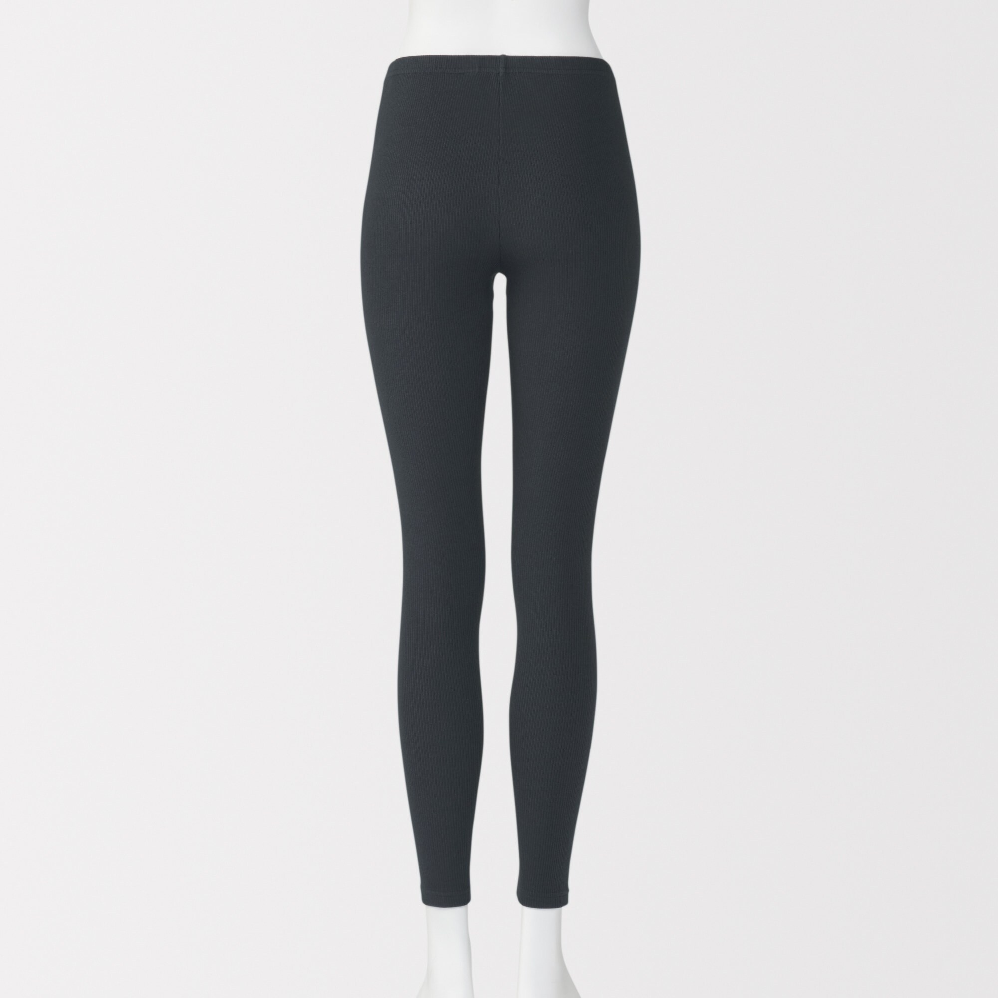 婦人　ストレッチリブ編み　レギンス（十分丈）