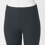 婦人　ストレッチリブ編み　レギンス（十分丈）