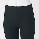 婦人　ストレッチリブ編み　レギンス（十分丈）