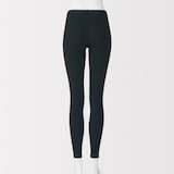 婦人　ストレッチリブ編み　レギンス（十分丈）