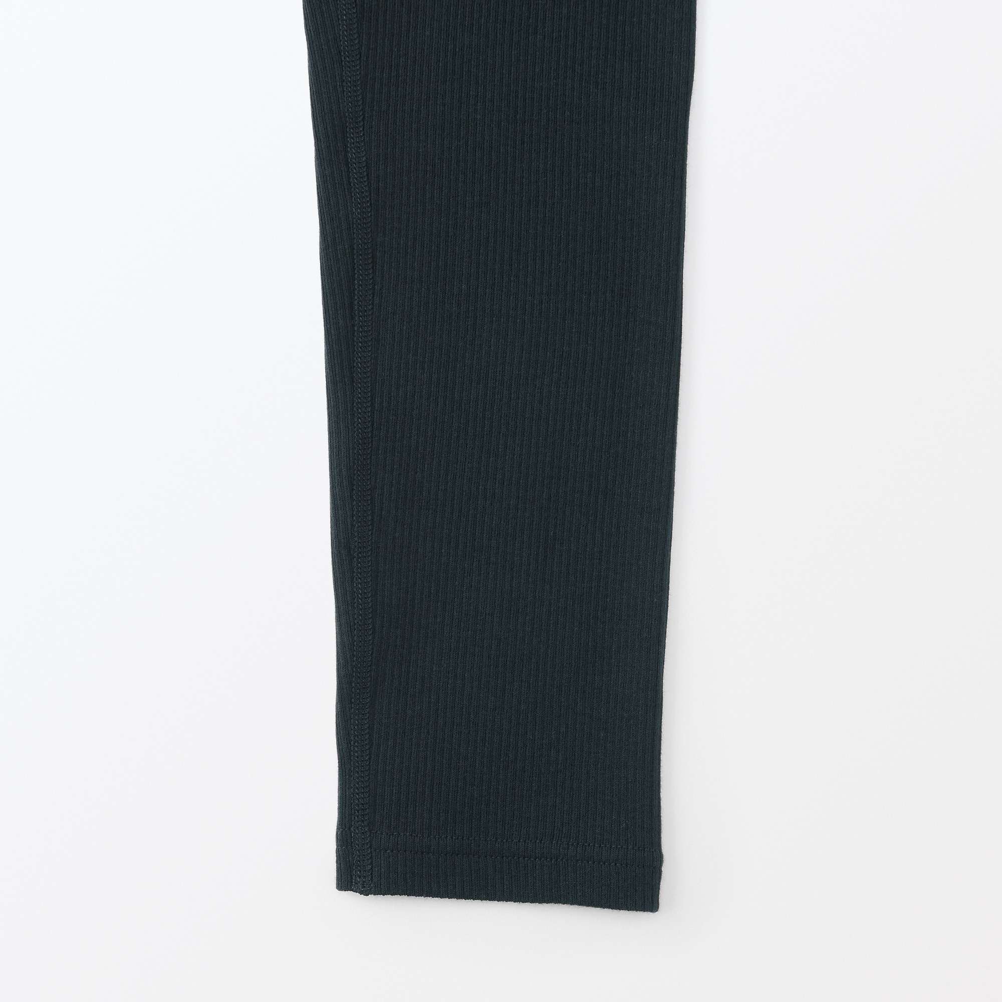 婦人　ストレッチリブ編み　レギンス（十分丈）