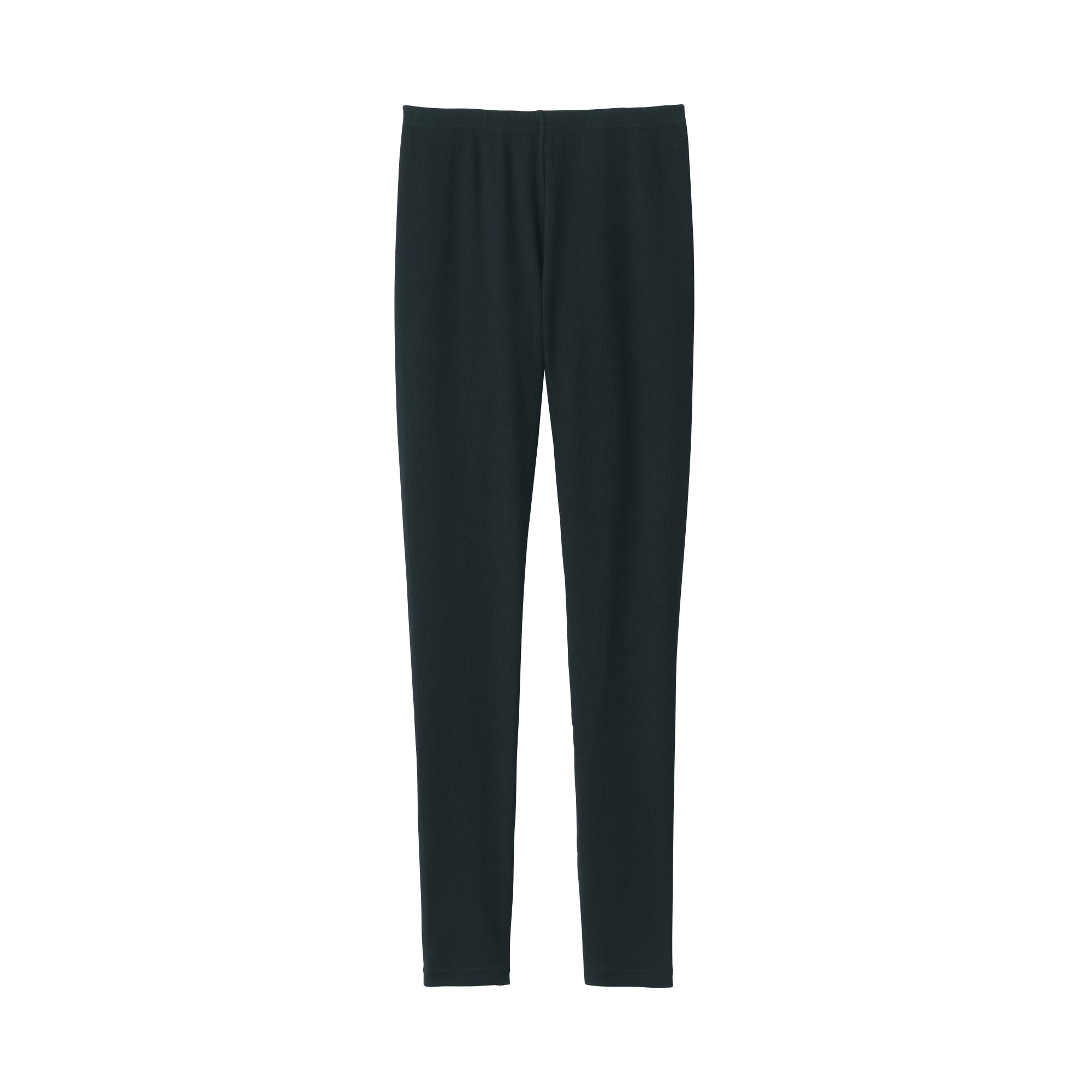 婦人　ストレッチリブ編み　レギンス（十分丈）