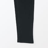 婦人　ストレッチリブ編み　腹巻つきレギンス（十分丈／マタニティ）