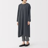 婦人　なめらかリブストレートレギンス（十分丈）