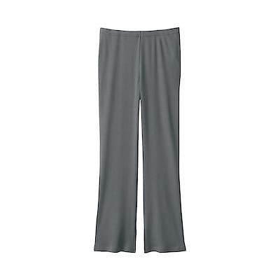 婦人　なめらかリブストレートレギンス（十分丈）