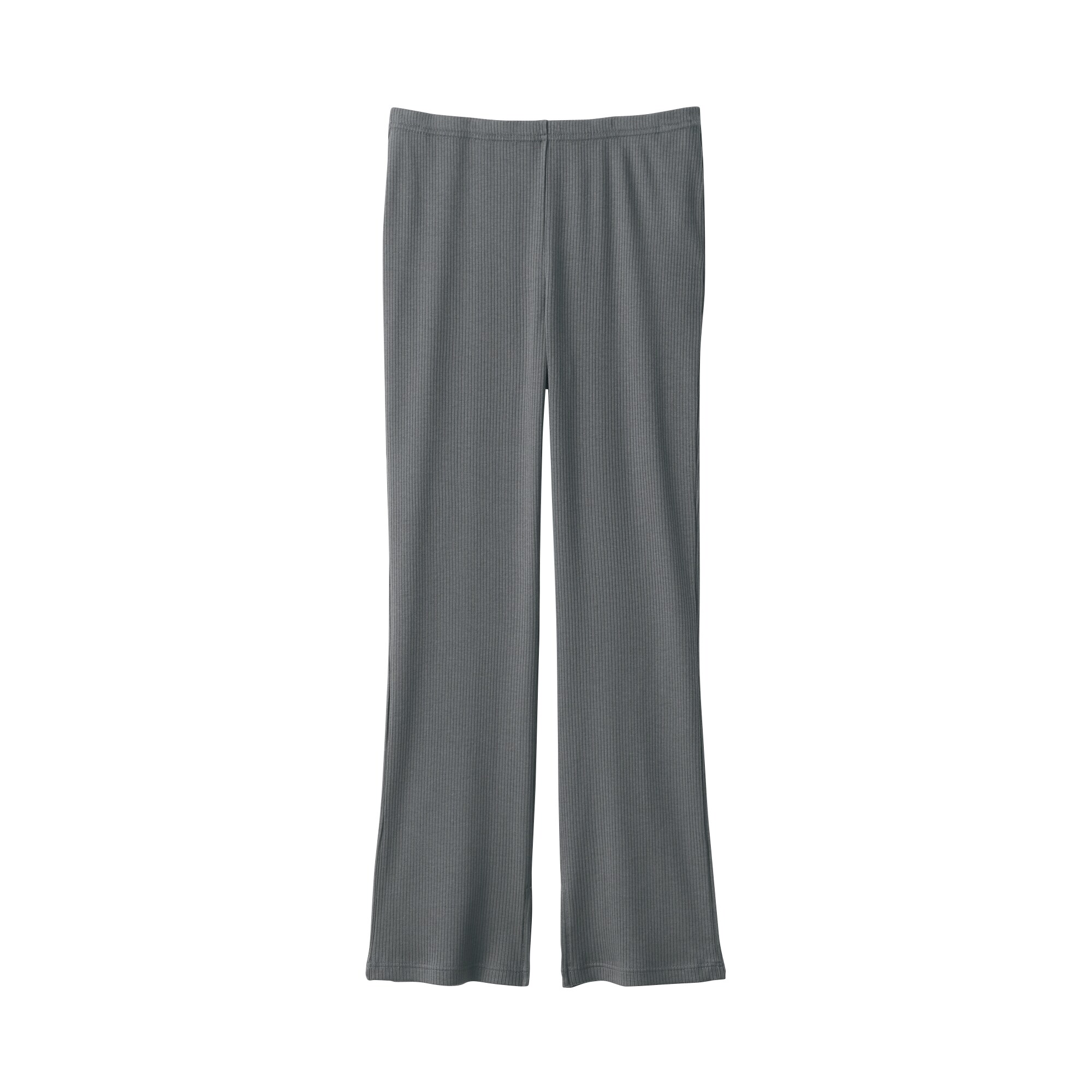 婦人　なめらかリブストレートレギンス（十分丈）