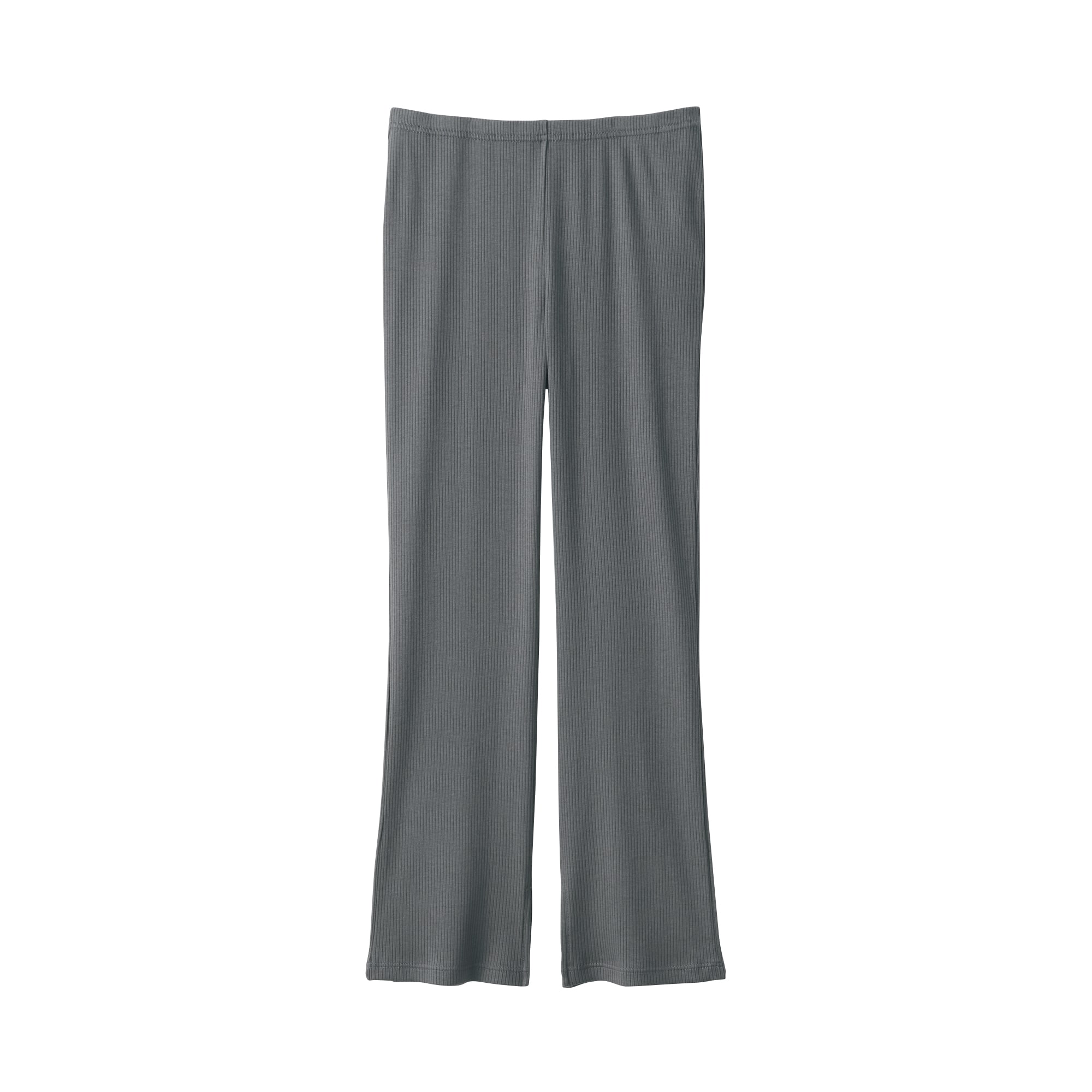 婦人　なめらかリブストレートレギンス（十分丈）