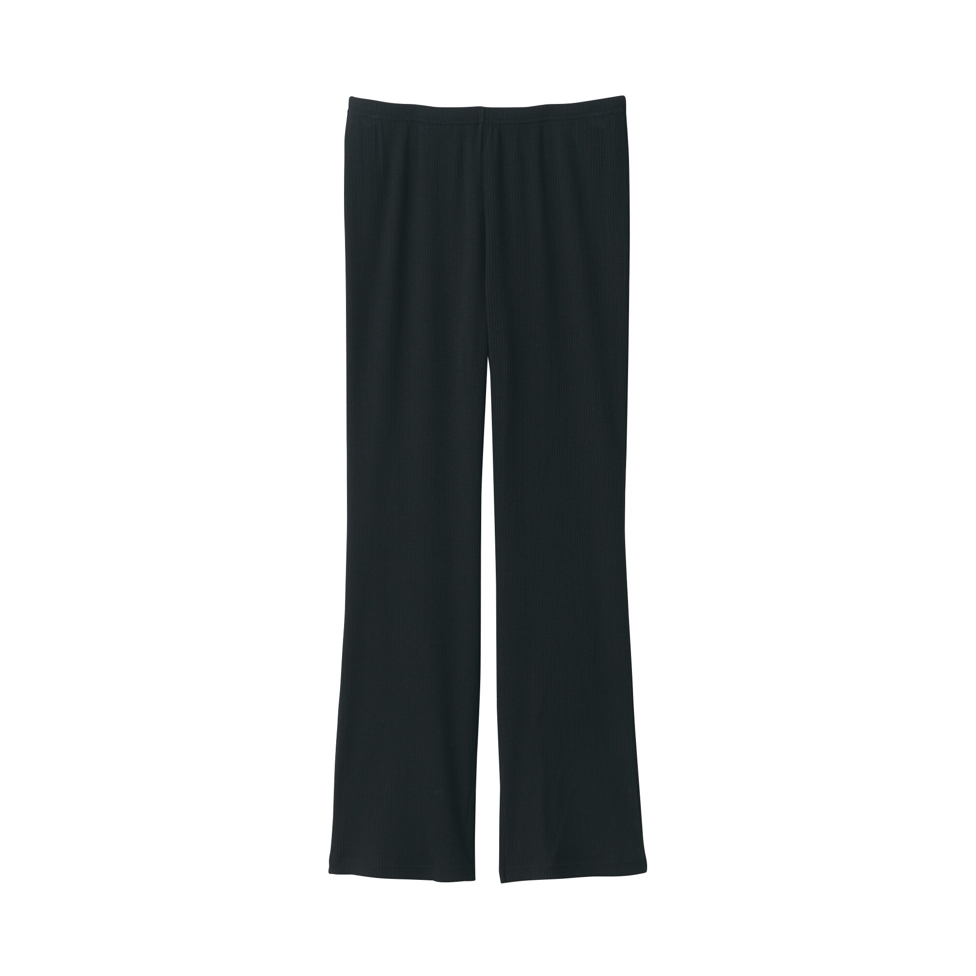 婦人　なめらかリブストレートレギンス（十分丈）