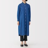 婦人　なめらかリブストレートレギンス（十分丈）