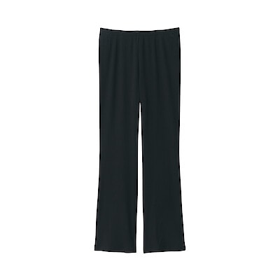 婦人　なめらかリブストレートレギンス（十分丈）