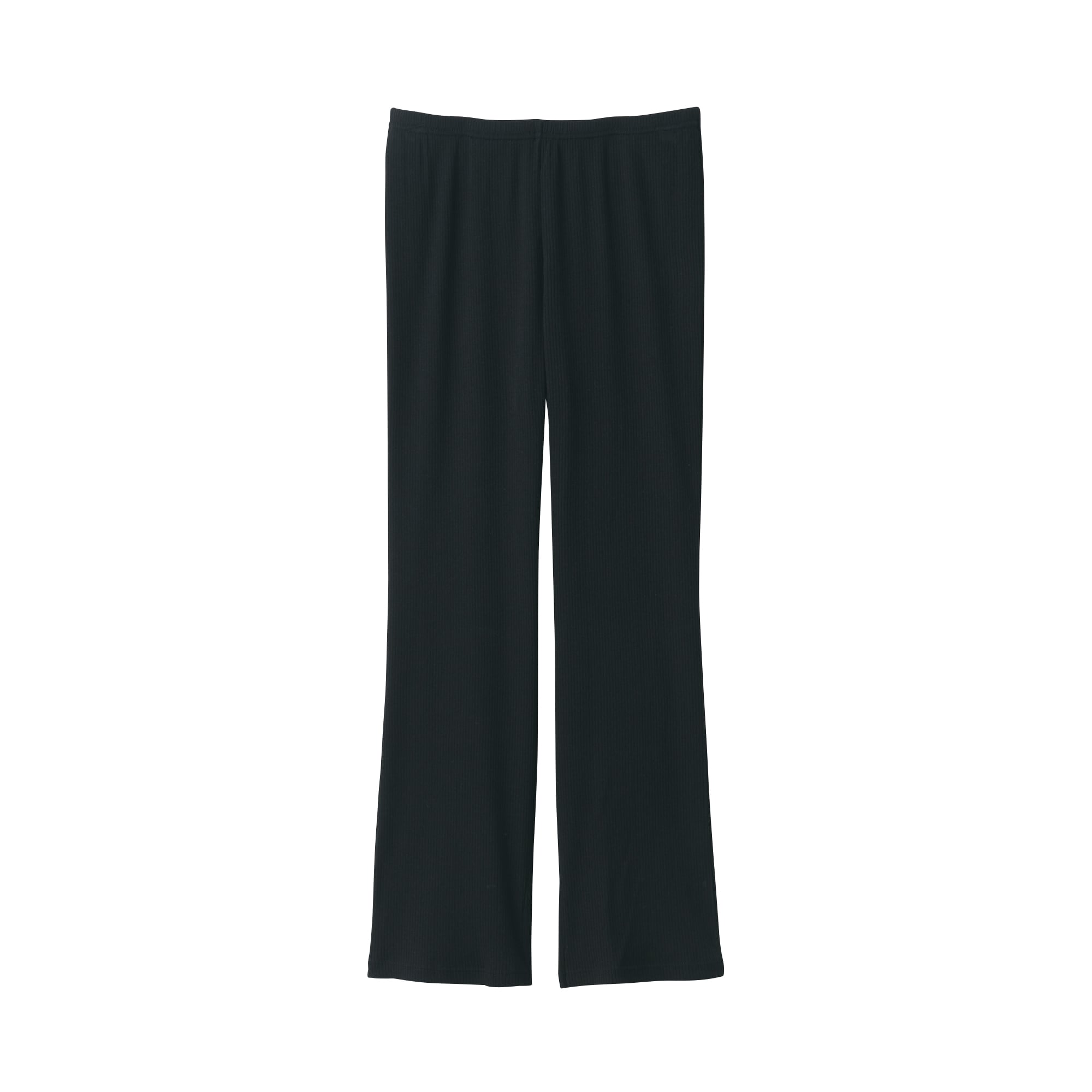 婦人　なめらかリブストレートレギンス（十分丈）