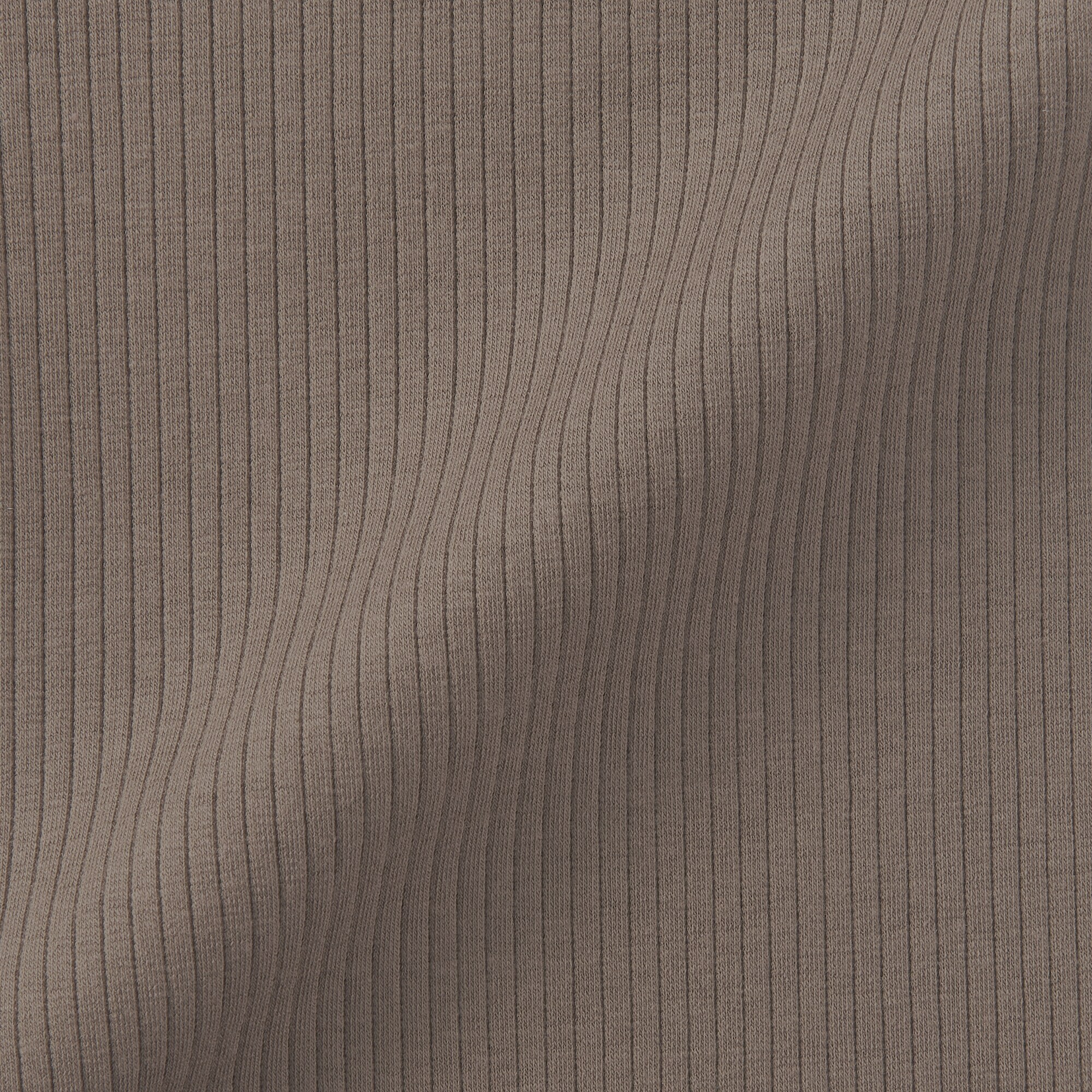 婦人　なめらかリブストレートレギンス（十分丈）