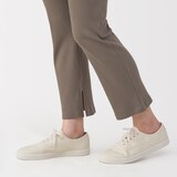 婦人　なめらかリブストレートレギンス（十分丈）