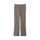 婦人　なめらかリブストレートレギンス（十分丈）