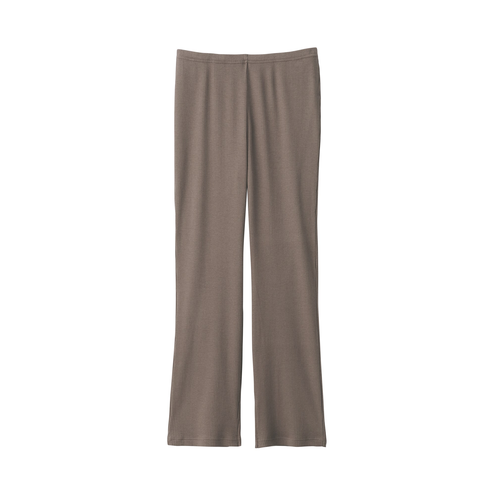 婦人　なめらかリブストレートレギンス（十分丈）