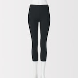 婦人　ストレッチ天竺編み　レギンス（七分丈）