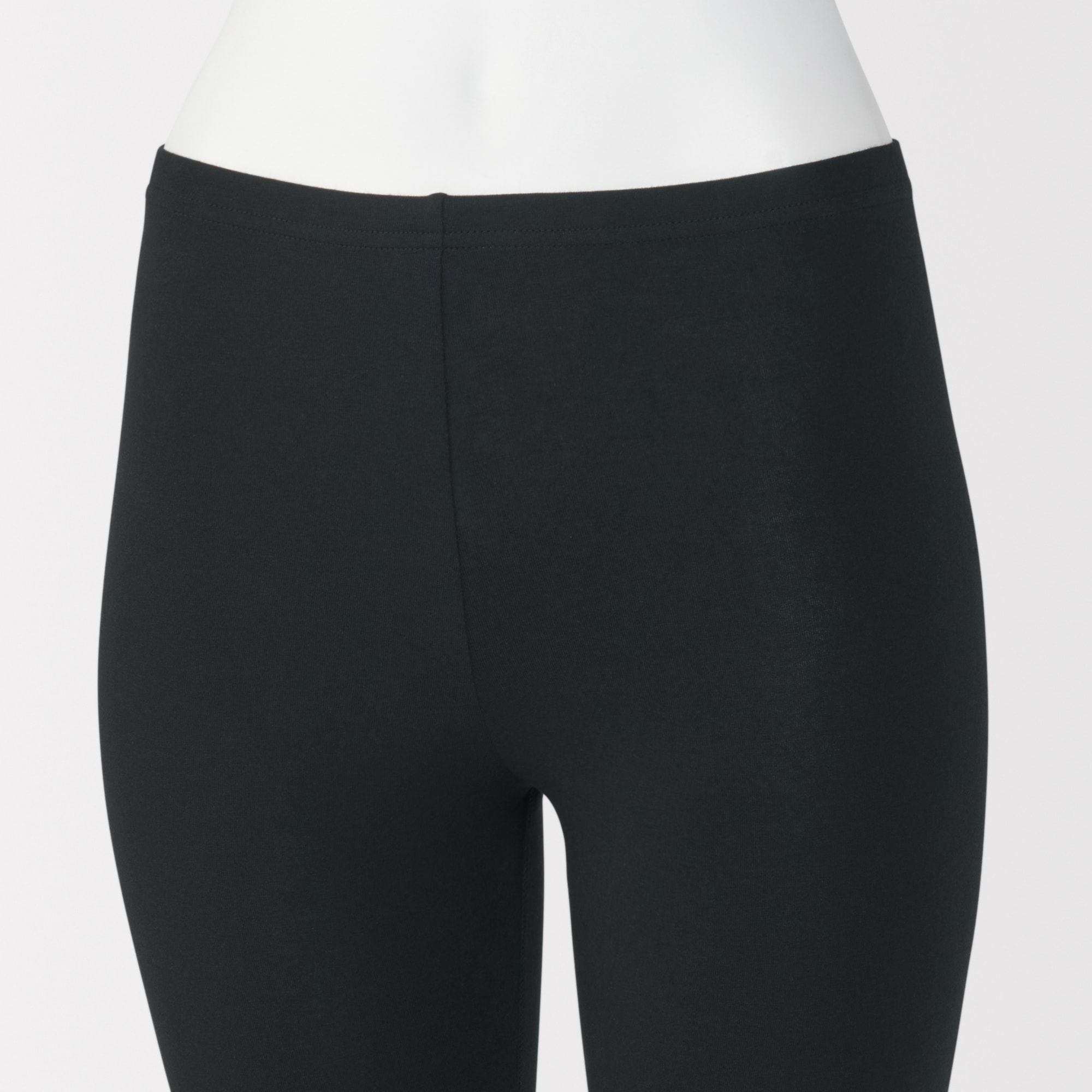 婦人　ストレッチ天竺編み　レギンス（七分丈）