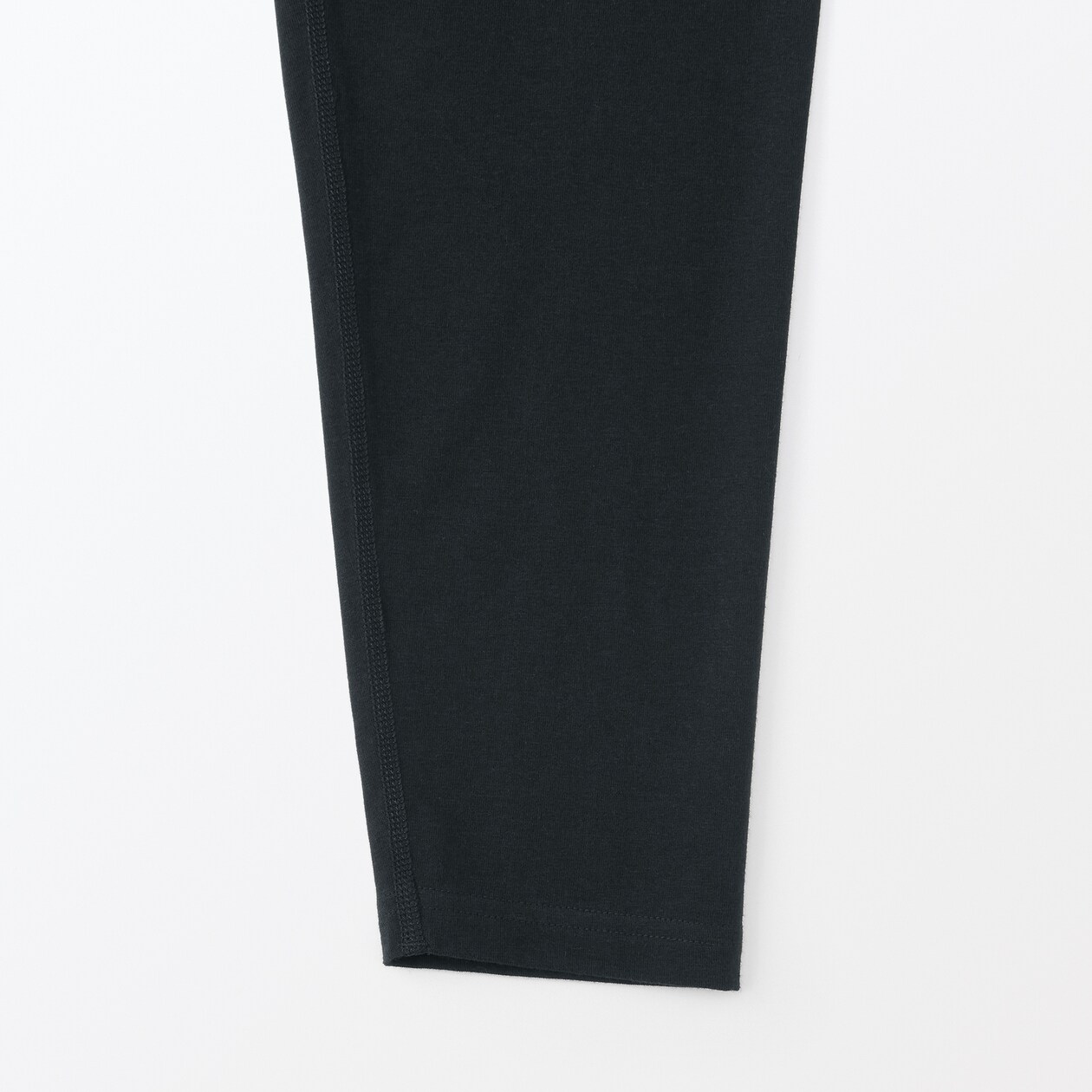 婦人　ストレッチ天竺編み　レギンス（七分丈）