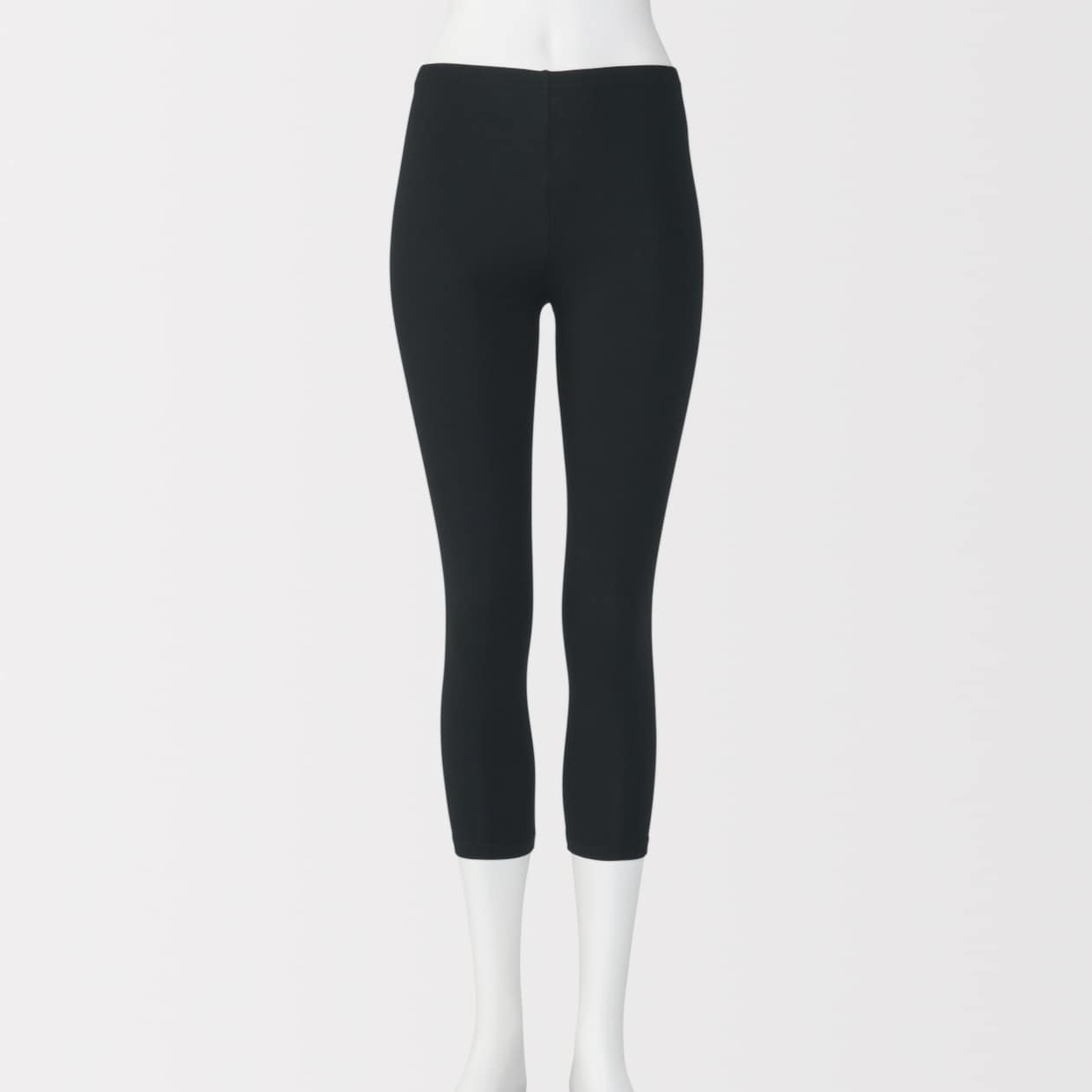 婦人　ストレッチ天竺編み　レギンス（七分丈）