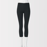 婦人　ストレッチ天竺編み　レギンス（七分丈）