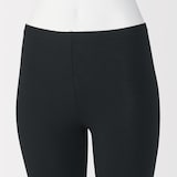 婦人　ストレッチ天竺編み　レギンス（七分丈）