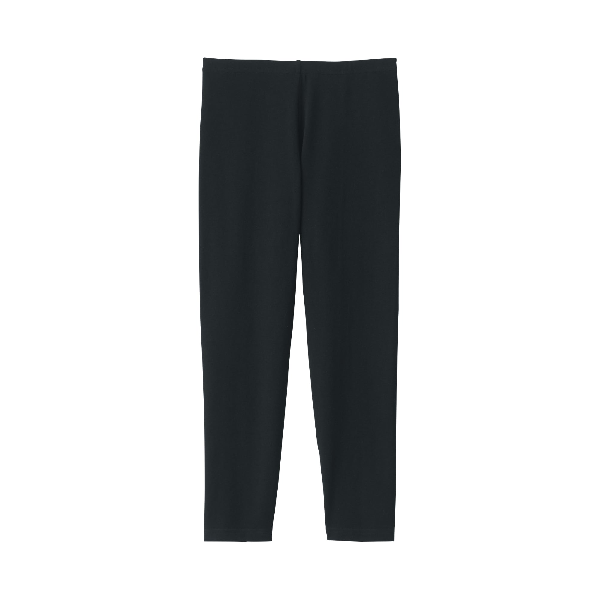 婦人　ストレッチ天竺編み　レギンス（七分丈）