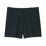 婦人　ストレッチ天竺編み　スカートの下に履く　オーバーパンツ（一分丈レギンス）