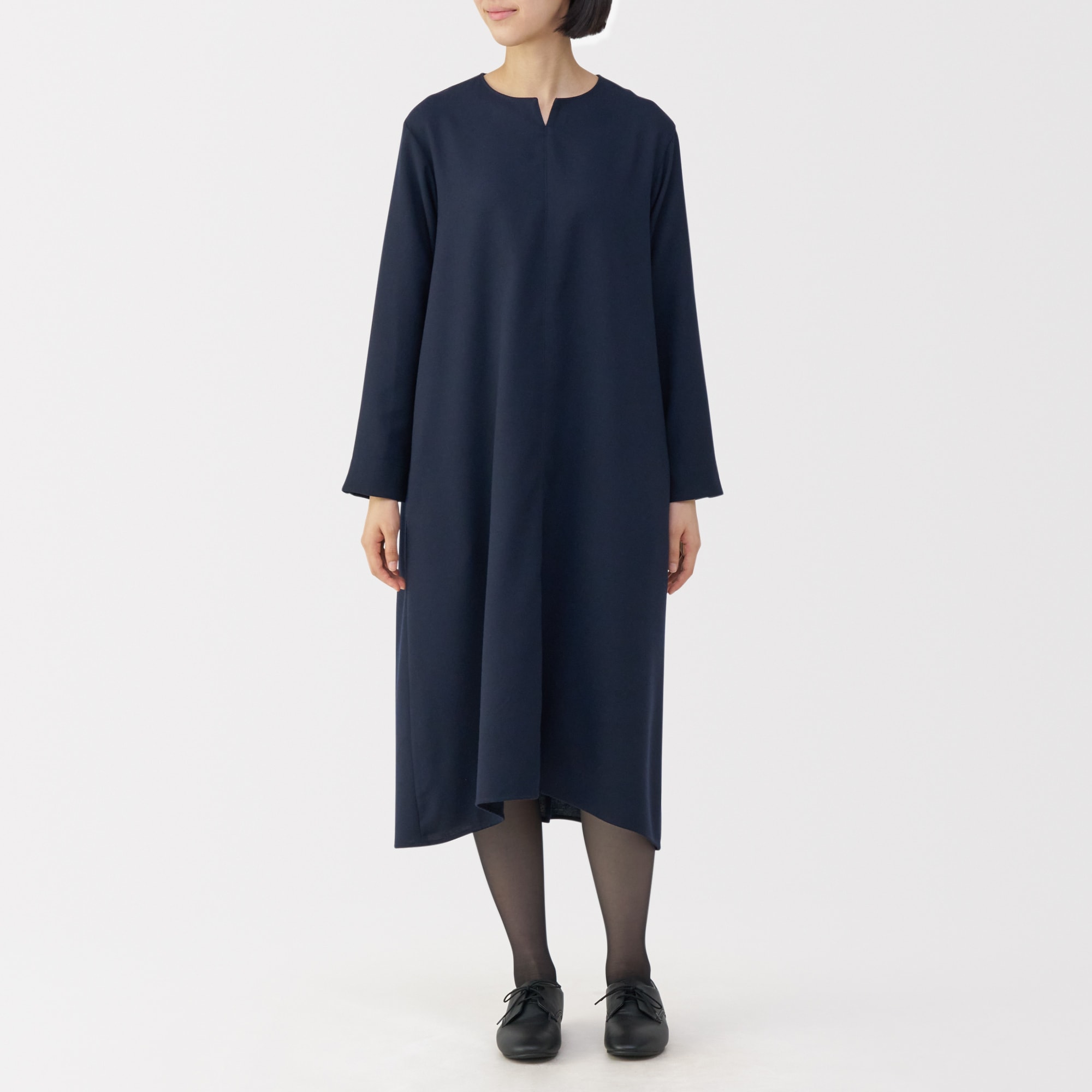 婦人　ソフトタイプ・１７デニール　ひざ下丈ストッキング（３足組）