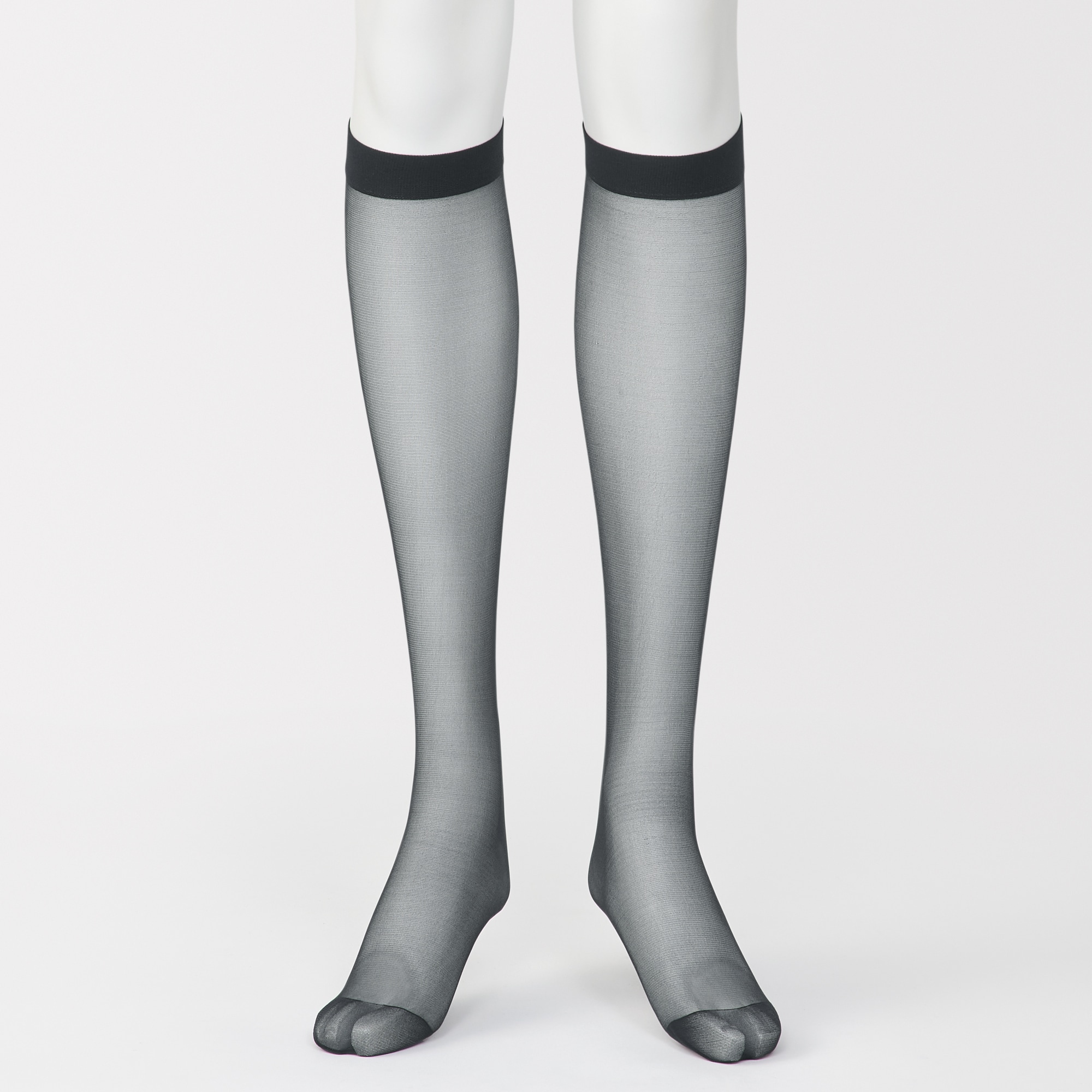 婦人 ソフトタイプ・17デニール ひざ下丈ストッキング（3足組