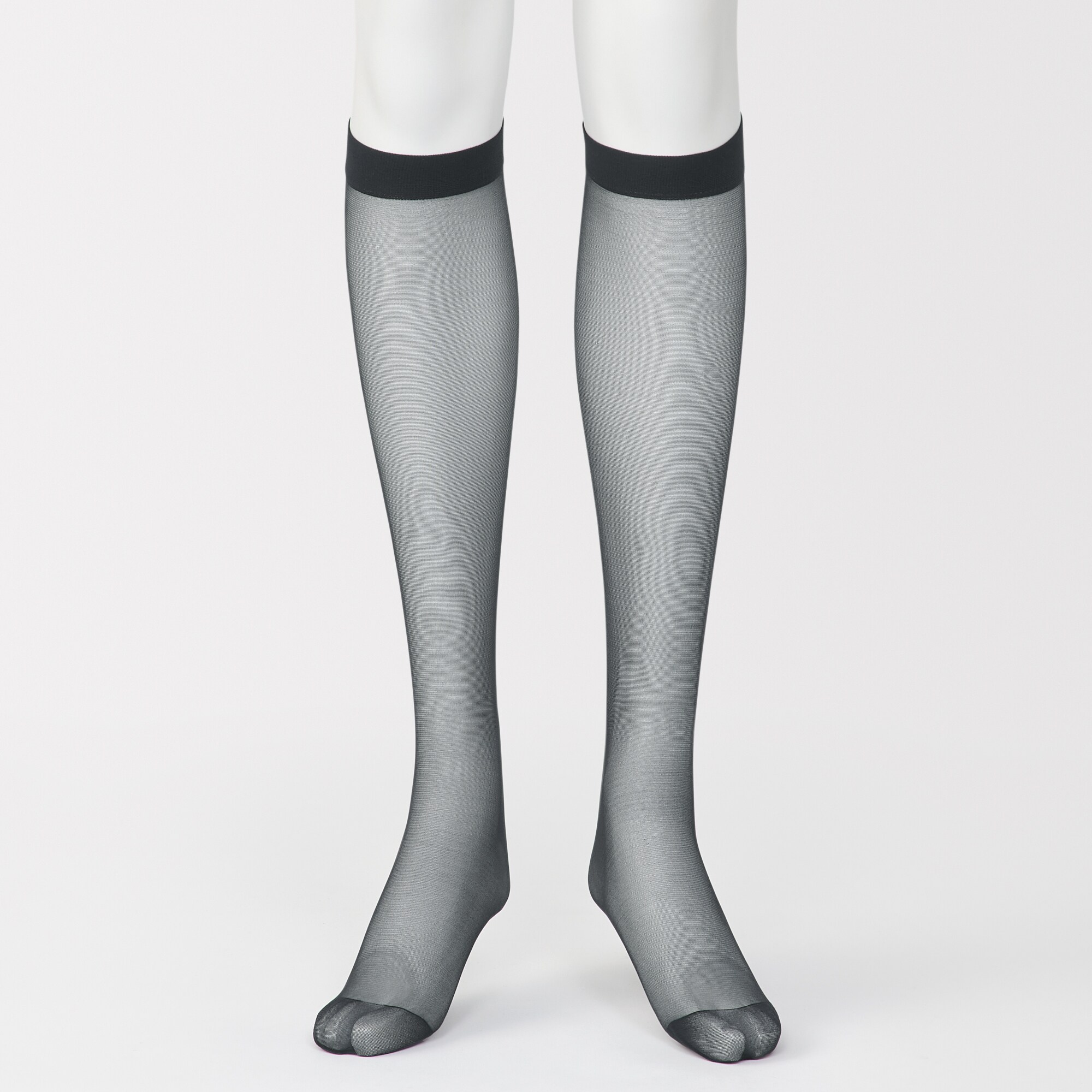 婦人　ソフトタイプ・１７デニール　ひざ下丈ストッキング（３足組）