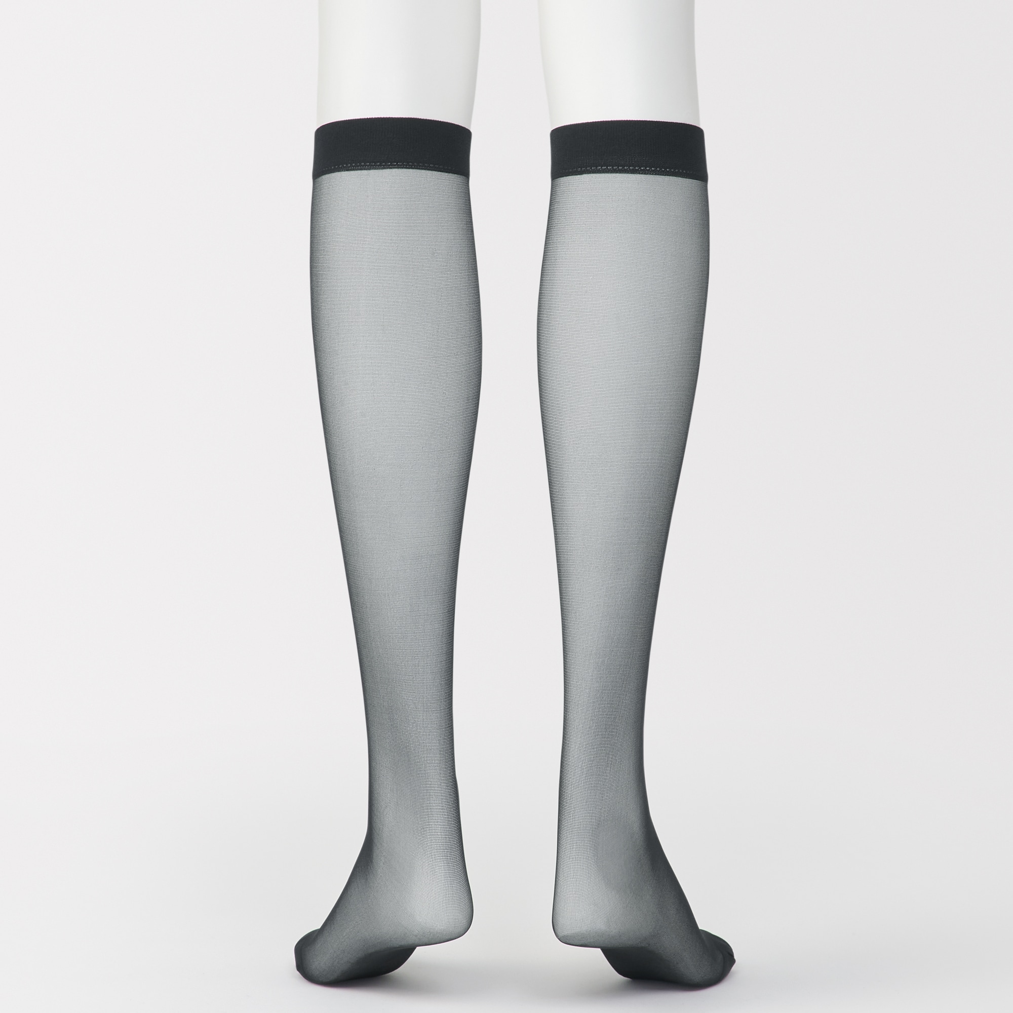 【レア】銚子商業　ストッキング　未使用品 婦人 ソフトタイプ・17デニール ひざ下丈ストッキング（3足組