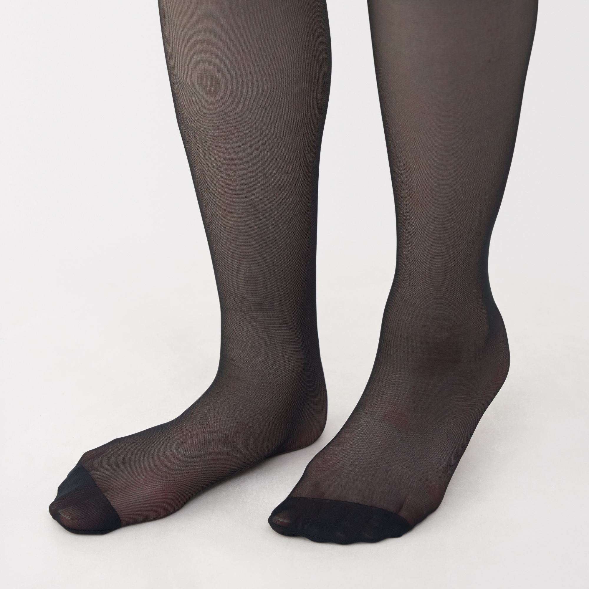 婦人　ソフトタイプ・１７デニール　ひざ下丈ストッキング（３足組）