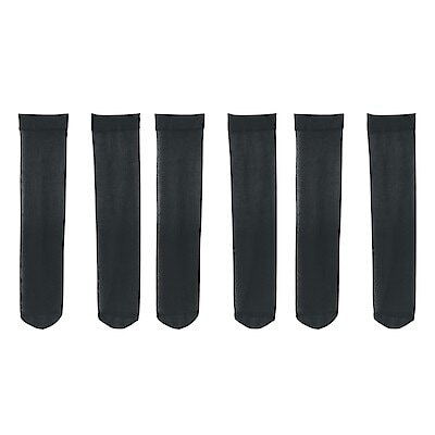 婦人　ソフトタイプ・１７デニール　ひざ下丈ストッキング（３足組）