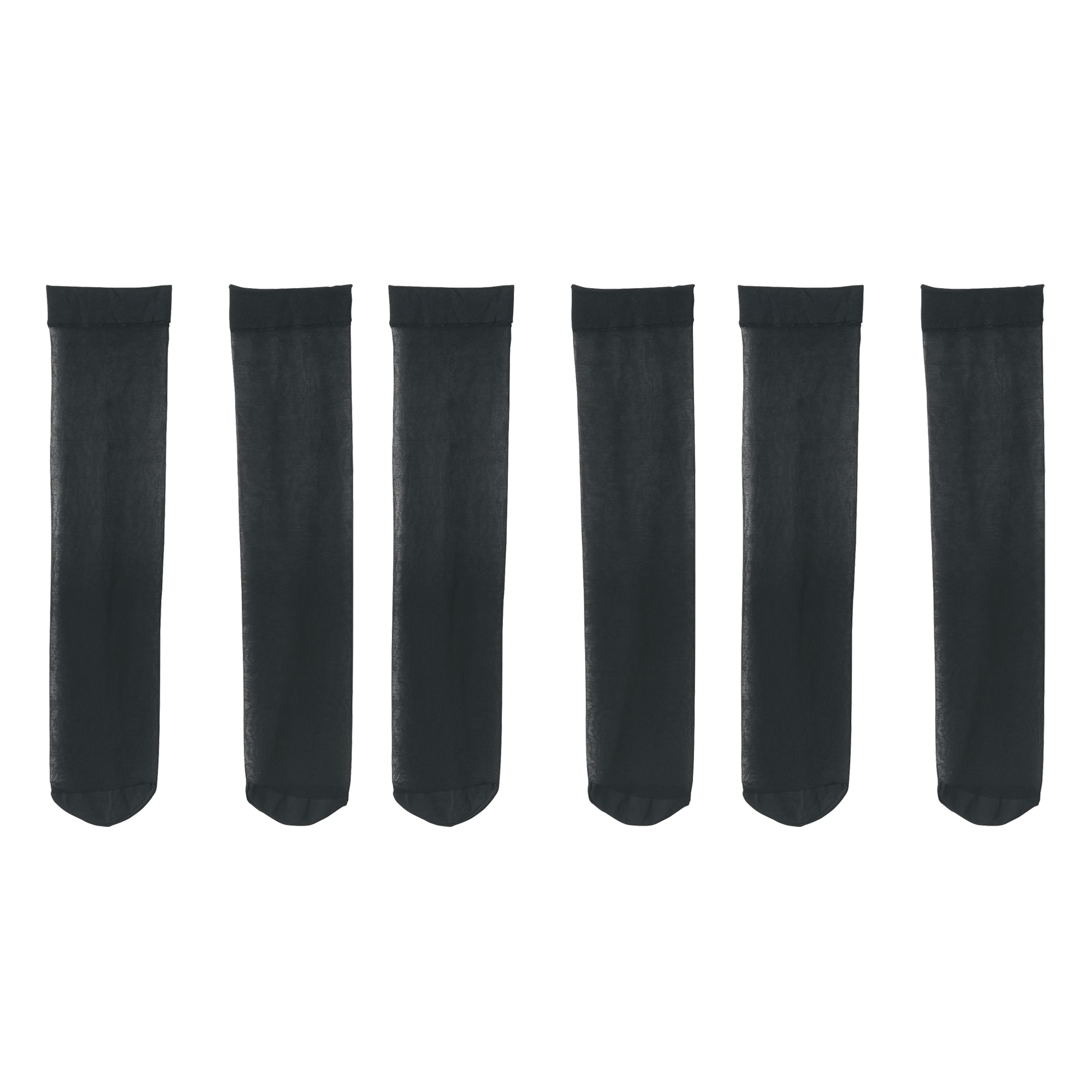 婦人　ソフトタイプ・１７デニール　ひざ下丈ストッキング（３足組）