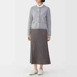 婦人　ソフトタイプ・１７デニール　ひざ下丈ストッキング（３足組）