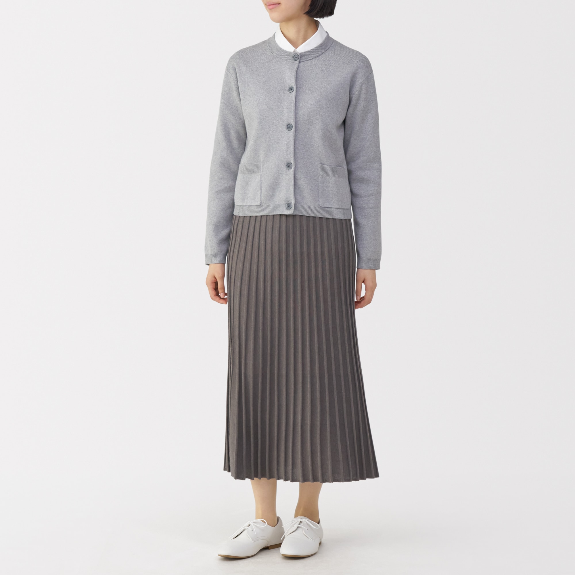 婦人　ソフトタイプ・１７デニール　ひざ下丈ストッキング（３足組）