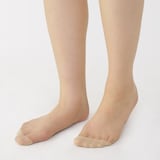 婦人　ソフトタイプ・１７デニール　ひざ下丈ストッキング（３足組）