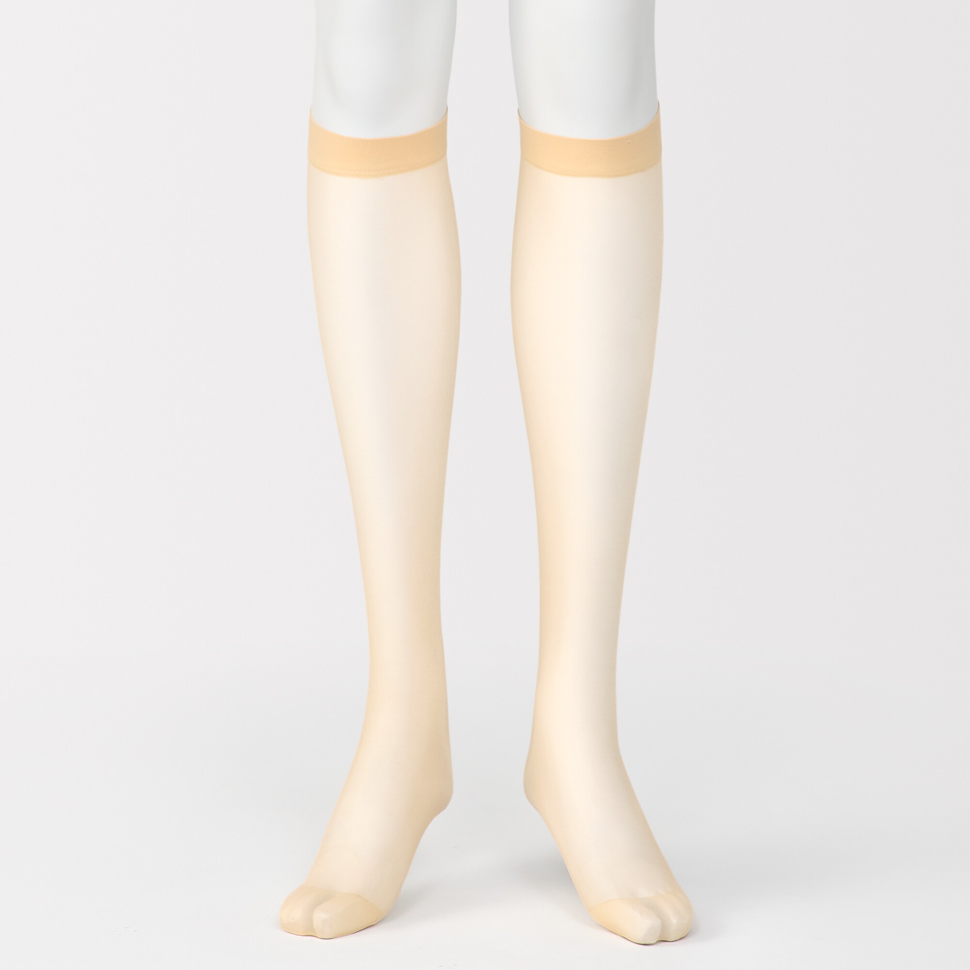 婦人　ソフトタイプ・１７デニール　ひざ下丈ストッキング（３足組）