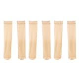 婦人　ソフトタイプ・１７デニール　ひざ下丈ストッキング（３足組）