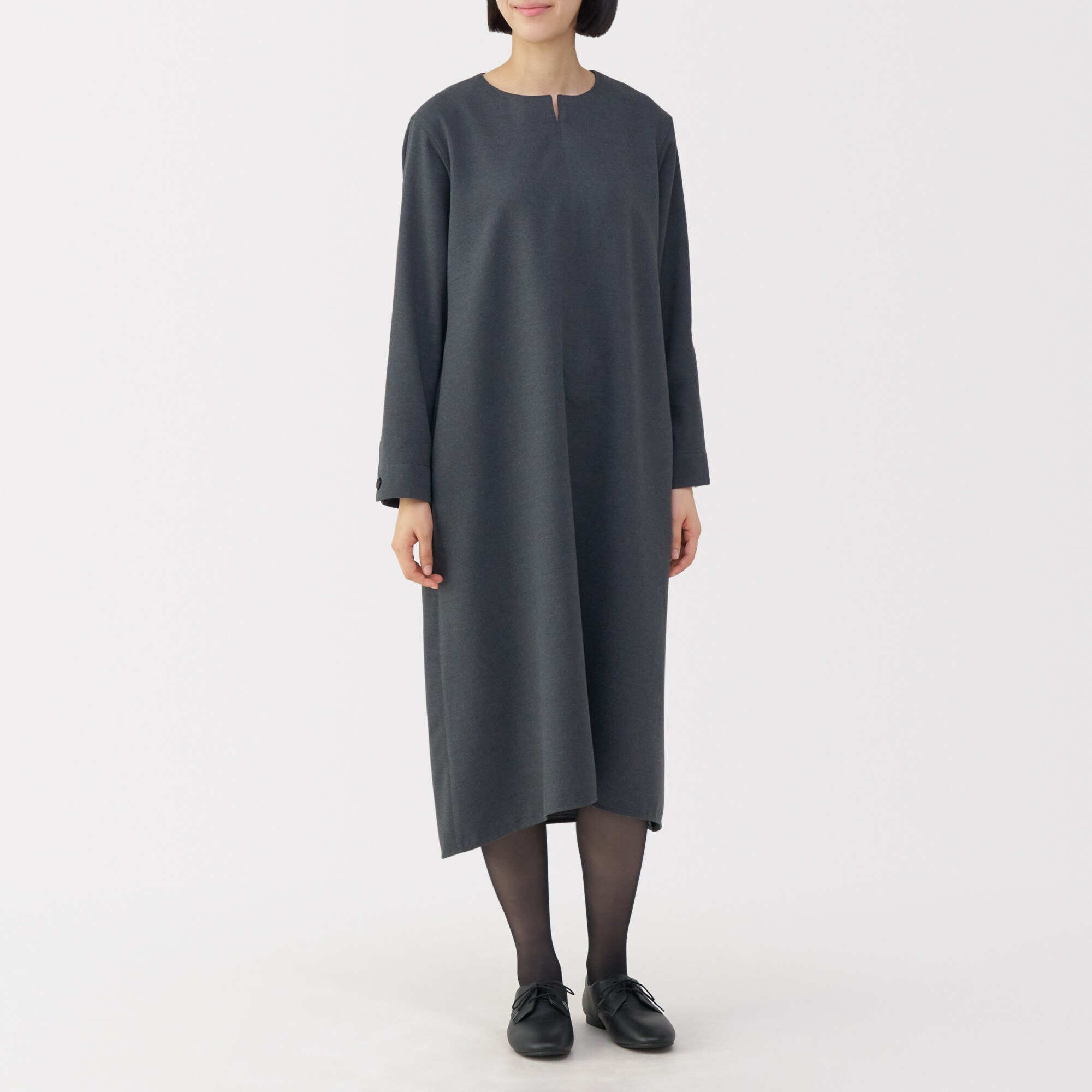 婦人　サポートタイプ・２０デニール　ひざ下丈ストッキング（３足組）